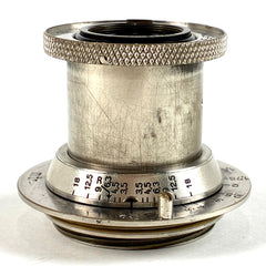 ライカ Elmar 50mm F3.5 エルマー ニッケル 5cm Lマウント L39 レンジファインダーカメラ用レンズ カメラ 【中古】cambb