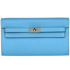 エルメス クラシック トゥー ゴー 長財布 ヴォーエプソン B レディース ブランドバッグ・小物 【中古】brbag