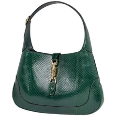 グッチ ジャッキー ミディアム ショルダーバッグ パイソン 550152 レディース ブランドバッグ・小物 【中古】brbag