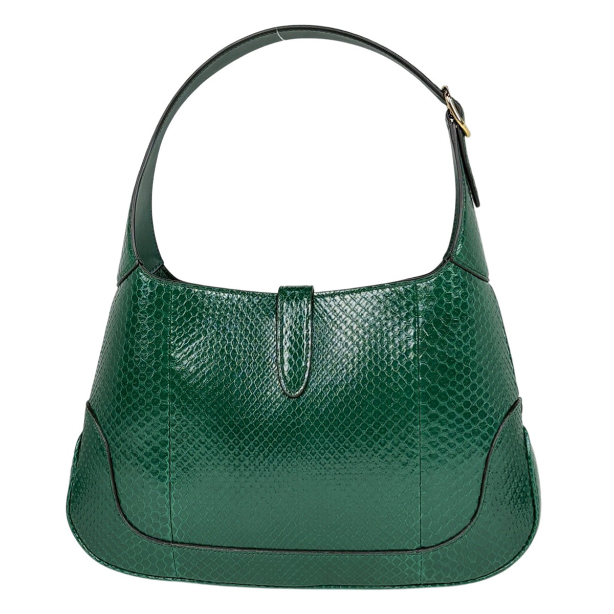GUCCI ジャッキー ミディアムショルダーバッグ ホーボーパイソングリーン グッチ ジャッキー ミディアム ショルダーバッグ パイソン 550152