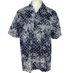 ルイ・ヴィトン ハワイアン タペストリー 半袖シャツ トップス 半袖シャツ コットン ポリウレタン メンズ ブランドアパレル 【中古】brapp