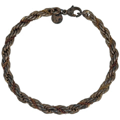 ティファニー ツイスト ブレスレッド シルバー925 750 レディース ブランドアクセサリー 【中古】bracc