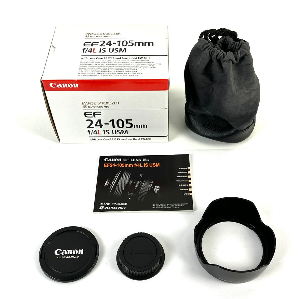 キヤノン EF 24-105mm F4L IS USM 一眼カメラ用レンズ（オート