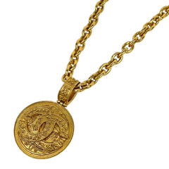 シャネル ココマーク チェーン ネックレス GP レディース ブランドアクセサリー 【中古】bracc