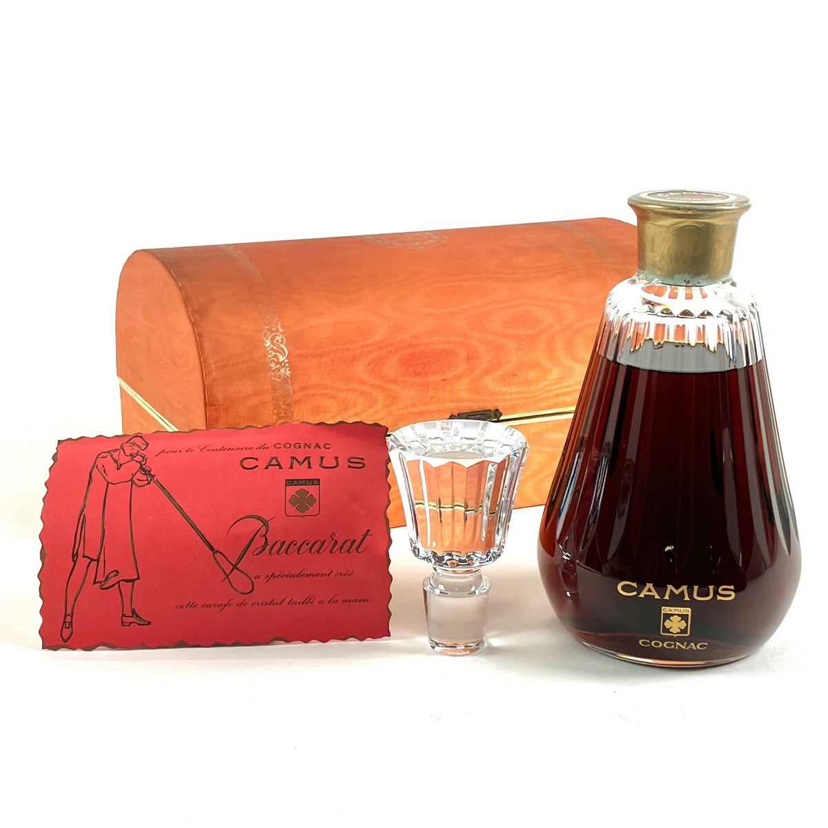 CAMUS カミュ カラフェ バカラボトル COGNAC コニャック ブランデー