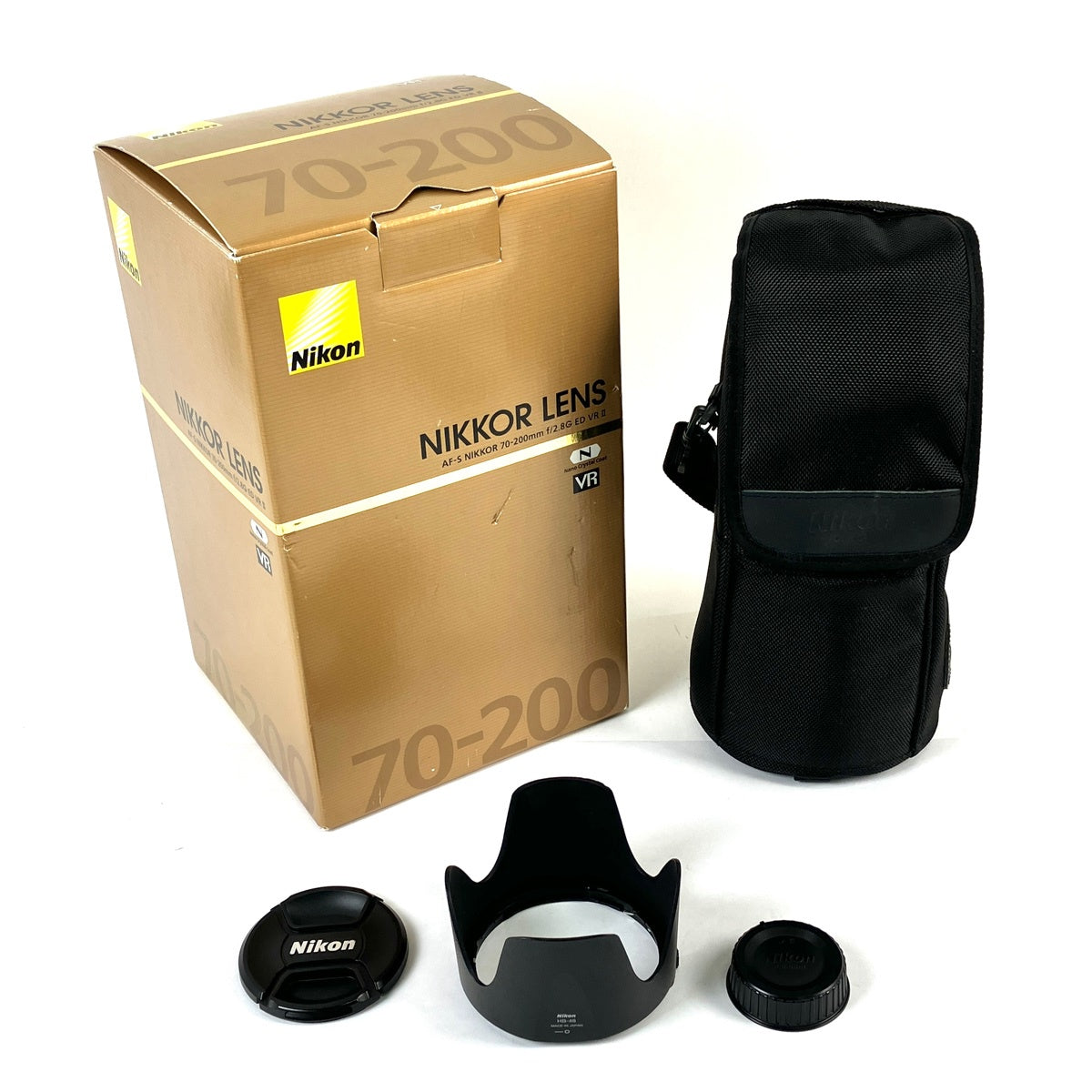 ニコン AF-S NIKKOR 70-200mm F2.8G ED VR II 一眼カメラ用レンズ