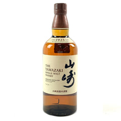 サントリー 山崎 ノンエイジ 1923 700ml 国産ウイスキー 酒 【古酒】liqbb【東京都内限定お届け】