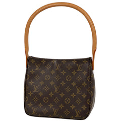 ルイ・ヴィトン ルーピングMM ショルダーバッグ モノグラム M51146 レディース ブランドバッグ・小物 【中古】brbag