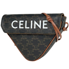 セリーヌ トリオンフ ショルダーバッグ コーティングキャンバス レディース ブランドバッグ・小物 【中古】brbag