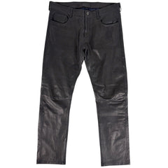 プラダ レザー パンツ ボトムス パンツ シープレザー メンズ ブランドアパレル 【中古】brapp