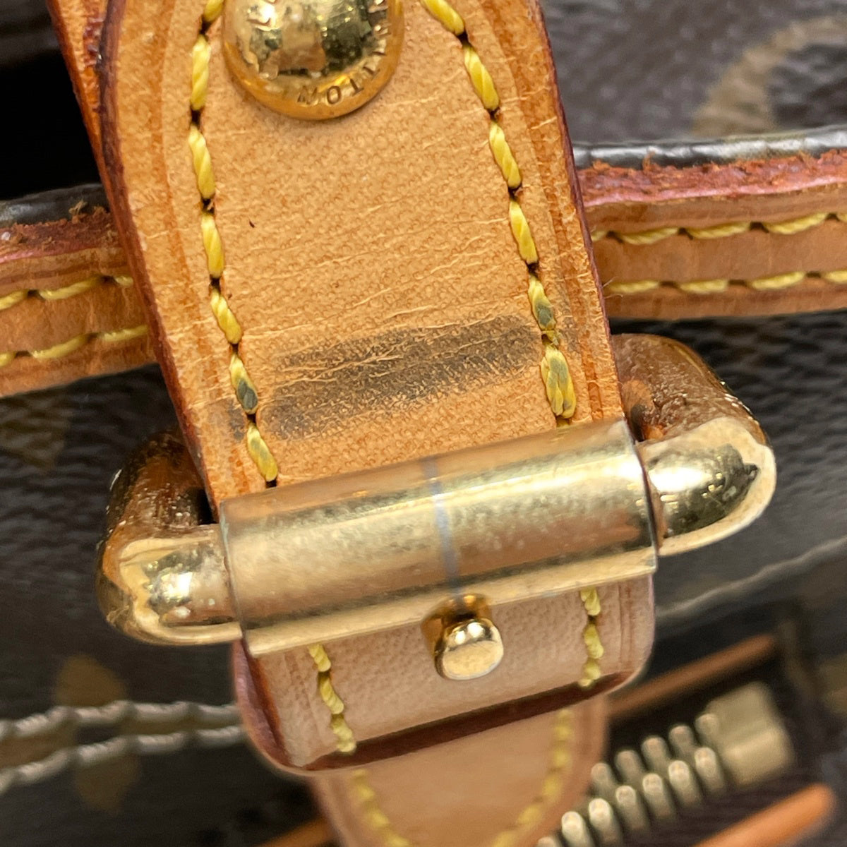 ルイ・ヴィトン リヴェット ハンドバッグ モノグラム M40140 