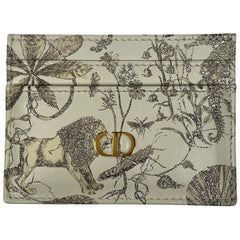 クリスチャンディオール ロゴ カードケース レザー レディース ブランドバッグ・小物 【中古】brbag