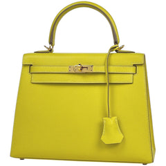 エルメス ケリー25 ハンドバッグ ヴォーエプソン D レディース ブランドバッグ・小物 【中古】brbag