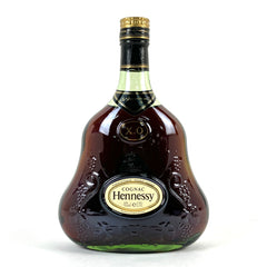ヘネシー XO 金キャップ グリーンボトル 700ml ブランデー コニャック 酒 【古酒】liqbb