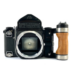 ペンタックス 6X7 ボディ ウッドグリップ付［ジャンク品］ 中判カメラ カメラ 【中古】cambb