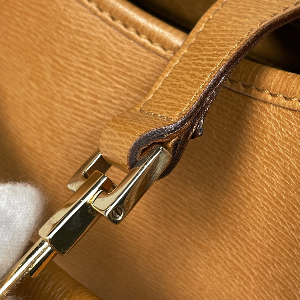 グッチ ショルダーバッグ ジャッキー 0021067 黒×アイボリー