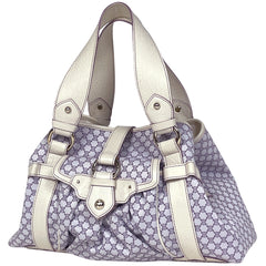 セリーヌ マカダム柄 ハンドバッグ キャンバス SC-SA-1026 レディース ブランドバッグ・小物 【中古】brbag