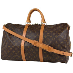 ルイ・ヴィトン キーポル バンドリエール50 ボストンバッグ モノグラム M41416 レディース ブランドバッグ・小物 【中古】brbag