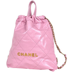 シャネル シャネル22 リュックサック リュック レザー AS3859 レディース ブランドバッグ・小物 【中古】brbag