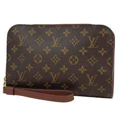 ルイ・ヴィトン オルセー セカンドバッグ モノグラム M51790 メンズ ブランドバッグ・小物 【中古】brbag