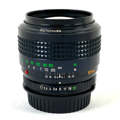ミノルタ MD ROKKOR 85mm F1.7 一眼カメラ用レンズ（マニュアルフォーカス） カメラ 【中古】cambb