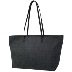 フェンディ ズッカ柄 トートバッグ コーティングキャンバス 8BH198 レディース ブランドバッグ・小物 【中古】brbag