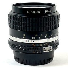 ニコン Ai-S NIKKOR 35mm F2 一眼カメラ用レンズ（マニュアルフォーカス） カメラ 【中古】cambb