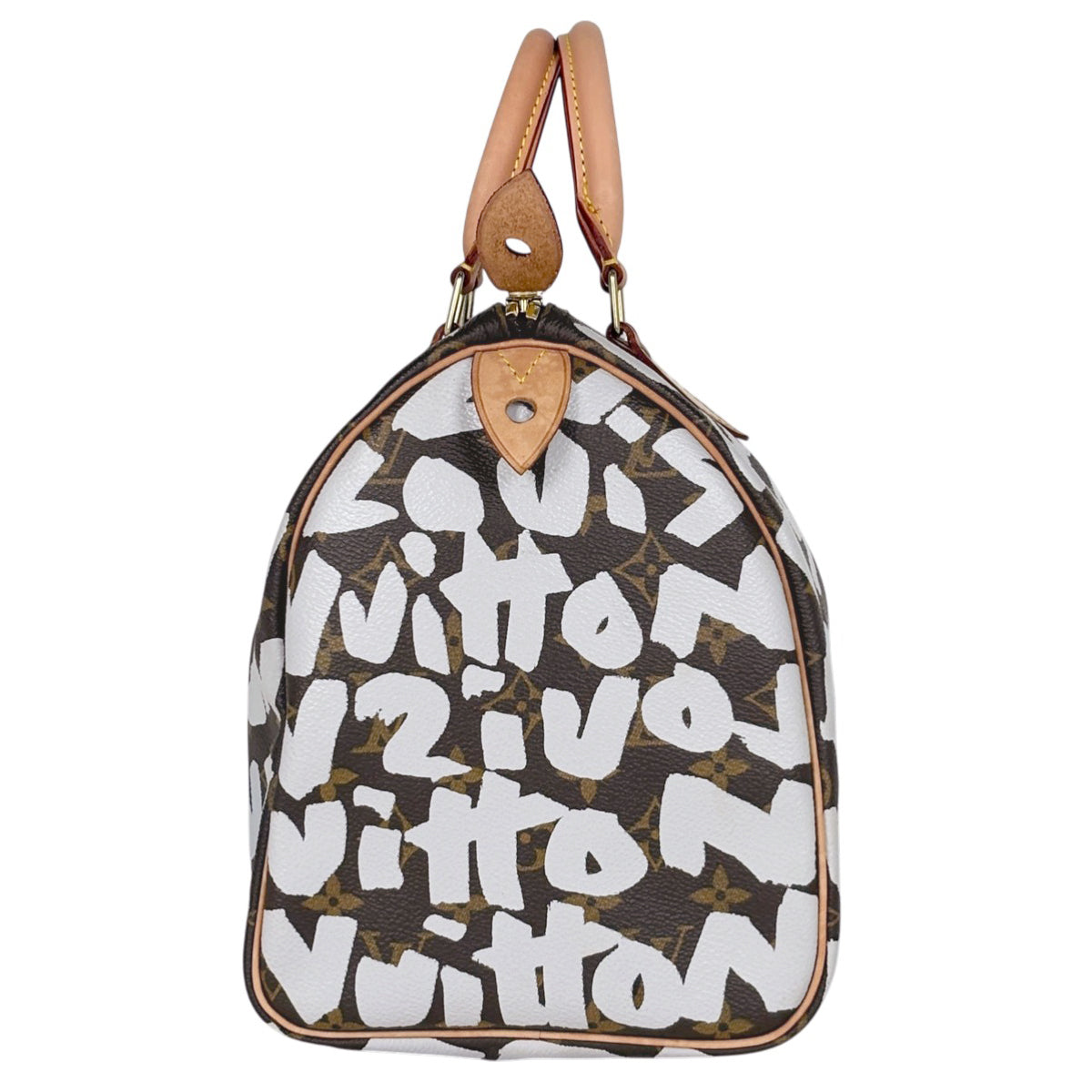 ルイ・ヴィトン スピーディ30 ハンドバッグ モノグラムグラフィティ