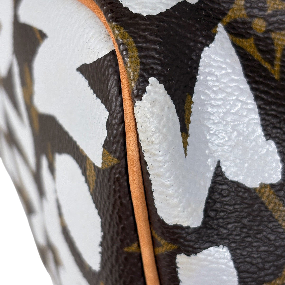 ルイ・ヴィトン スピーディ30 ハンドバッグ モノグラムグラフィティ