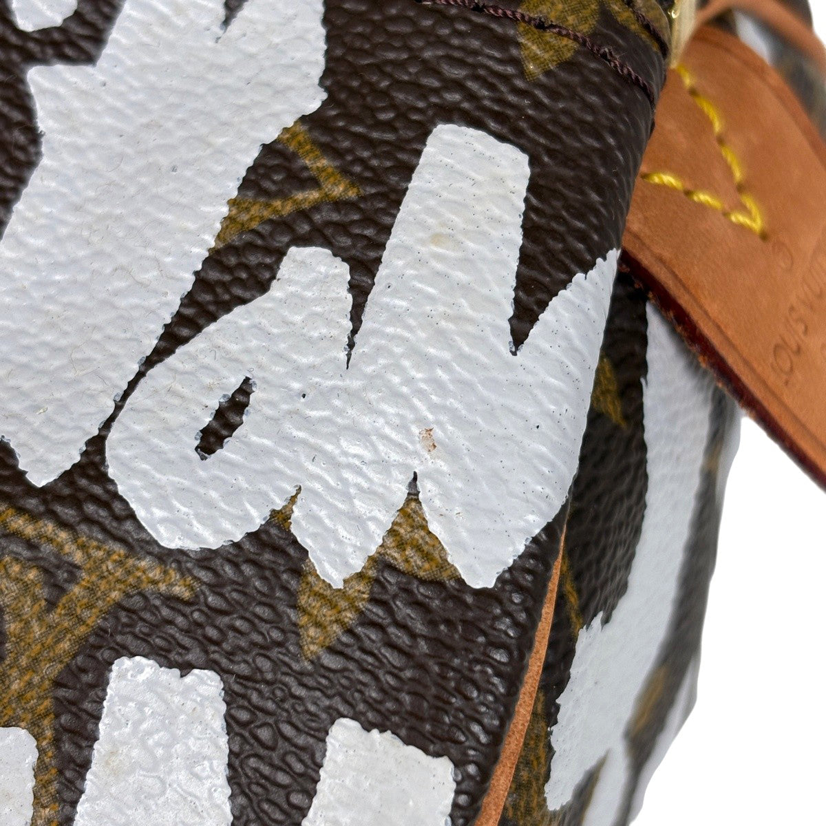 ルイ・ヴィトン スピーディ30 ハンドバッグ モノグラムグラフィティ