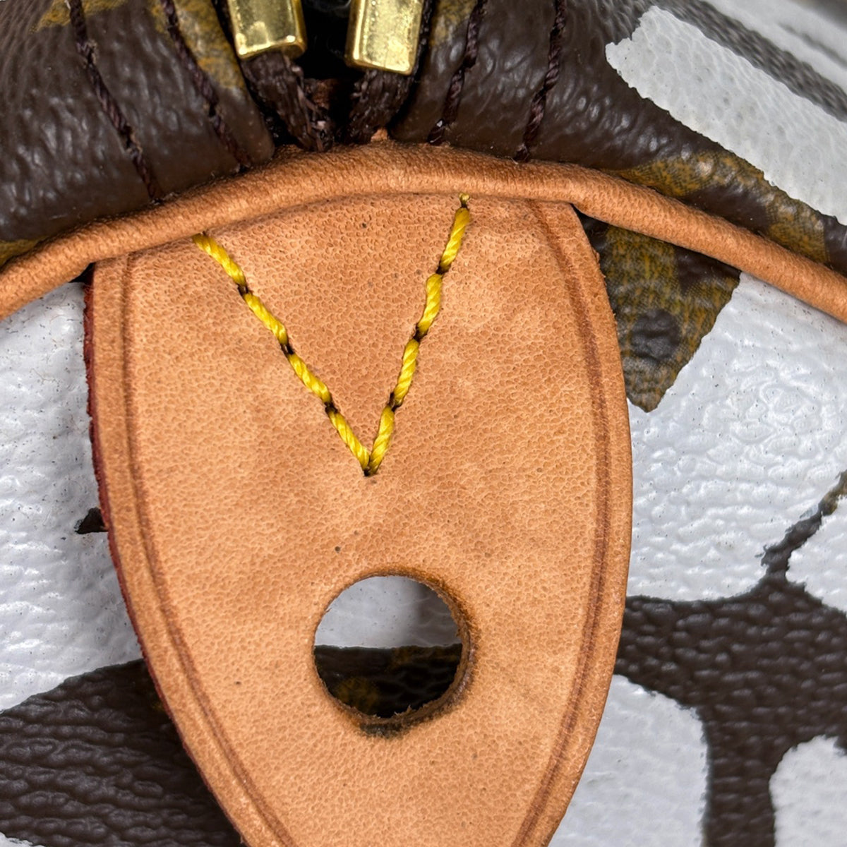 ルイ・ヴィトン スピーディ30 ハンドバッグ モノグラムグラフィティ