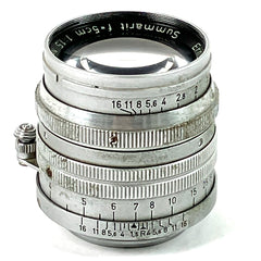 ライカ Summarit 50mm F1.5 ズマリット 5cm Lマウント L39 前期 ［ジャンク品］ レンジファインダーカメラ用レンズ カメラ 【中古】cambb