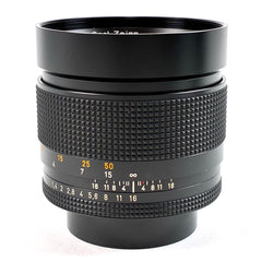 コンタックス Planar T* 85mm F1.4 AEG プラナー 一眼カメラ用レンズ（マニュアルフォーカス） カメラ 【中古】cambb