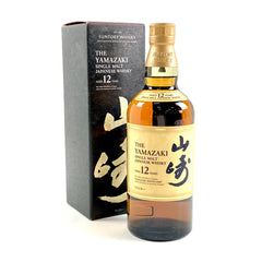サントリー 山崎 12年 シングルモルト ジャパニーズ 700ml 国産ウイスキー 酒 【古酒】liqbb【東京都内限定お届け】