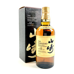 サントリー 山崎 12年 シングルモルト ジャパニーズ 700ml 国産ウイスキー 酒 【古酒】liqbb【東京都内限定お届け】