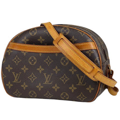 ルイ・ヴィトン ブロワ ショルダーバッグ モノグラム M51221 レディース ブランドバッグ・小物 【中古】brbag