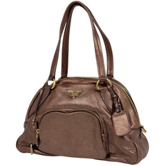 プラダ ロゴ ショルダーバッグ レザー BL0557 レディース ブランドバッグ・小物 【中古】brbag