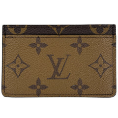 ルイ・ヴィトン ポルトカルト サーンプル カードケース モノグラムリバース M69161 レディース ブランドバッグ・小物 【中古】brbag