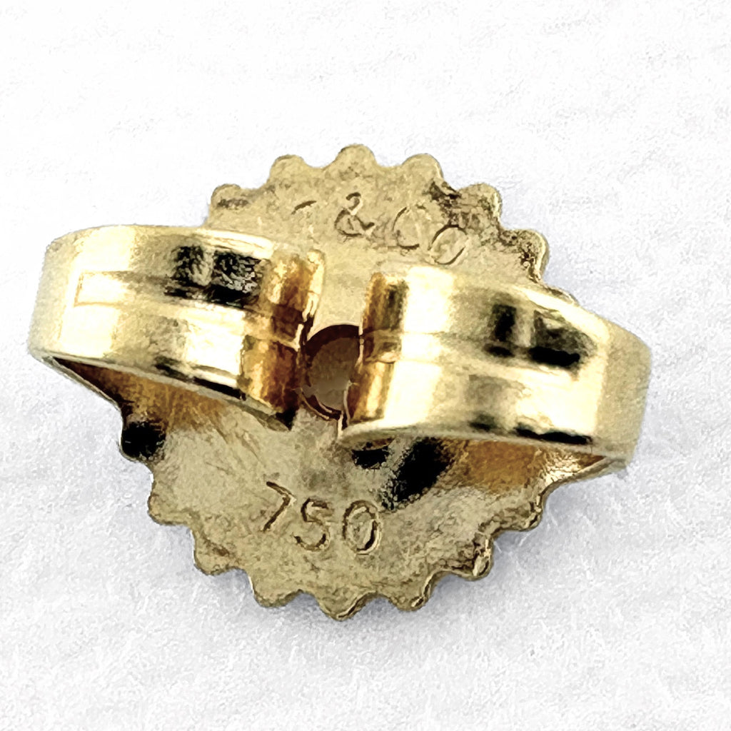 ティファニー バイザヤード ピアス ピアス 750 ダイヤモンド