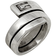 グッチ スネーク リング リング 12.5号 シルバー925 レディース ブランドアクセサリー 【中古】bracc