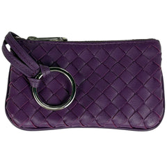 ボッテガヴェネタ イントレチャート コインケース レザー レディース ブランドバッグ・小物 【中古】brbag