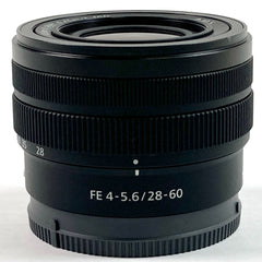 ソニー FE 28-60mm F4-5.6 SEL2860 一眼カメラ用レンズ（オートフォーカス） カメラ 【中古】cambb