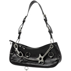 クリスチャンディオール ハードコア ショルダーバッグ レザー レディース ブランドバッグ・小物 【中古】brbag