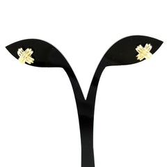 ティファニー デザインピアス ピアス 750 レディース ブランドジュエリー 【中古】brjwl