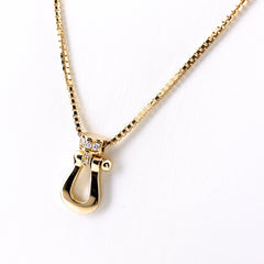 フレッド メレダイヤ デザインネックレス ネックレス 750 K18 ダイヤモンド レディース ブランドジュエリー 【中古】brjwl