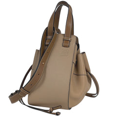 ロエベ ハンモック ドローストリング バッグ スモール ハンドバッグ レザー レディース ブランドバッグ・小物 【中古】brbag