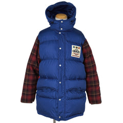 グッチ ワッペンロゴ ダウンジャケット アウター ダウンジャケット メンズ ブランドアパレル 【中古】brapp