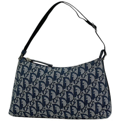 クリスチャンディオール トロッター柄 ショルダーバッグ ショルダーバッグ キャンバス レディース ブランドバッグ・小物 【中古】brbag