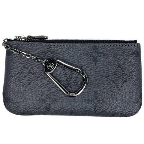 極美品 LOUIS VUITTON ルイヴィトン ポシェット クレ ケース 小銭入れ M80905 モノグラム エクリプス ブラック 中古 4a003010 ルイ・ヴィトン ポシェット クレ コインケース モノグラムエクリプス
