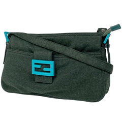 フェンディ ズッカロゴ ショルダーバッグ ファブリック 26566 レディース ブランドバッグ・小物 【中古】brbag